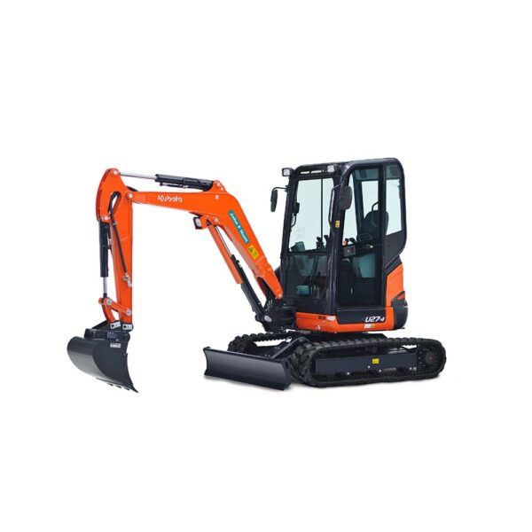 2.7 Ton Zero Tail Swing Mini Excavator