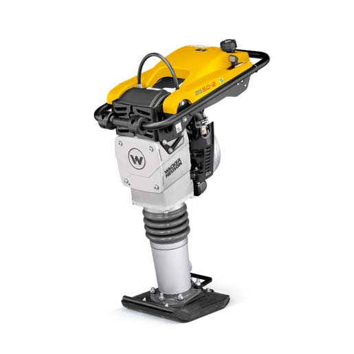 BS 50-2 Two Stroke Vibratory Trench Rammer with 160mm shoe